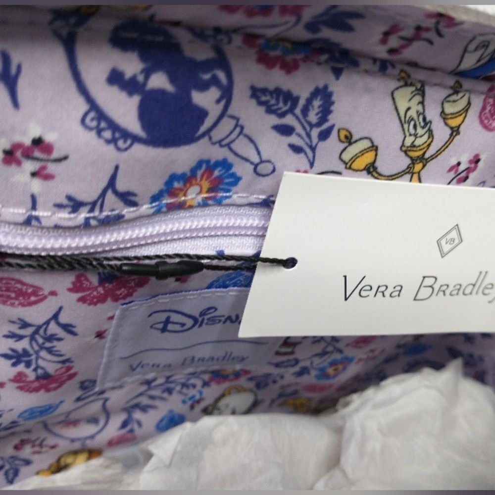 Vera Bradley X Beauty And The Beast Crossbody - Picture 5 of 6